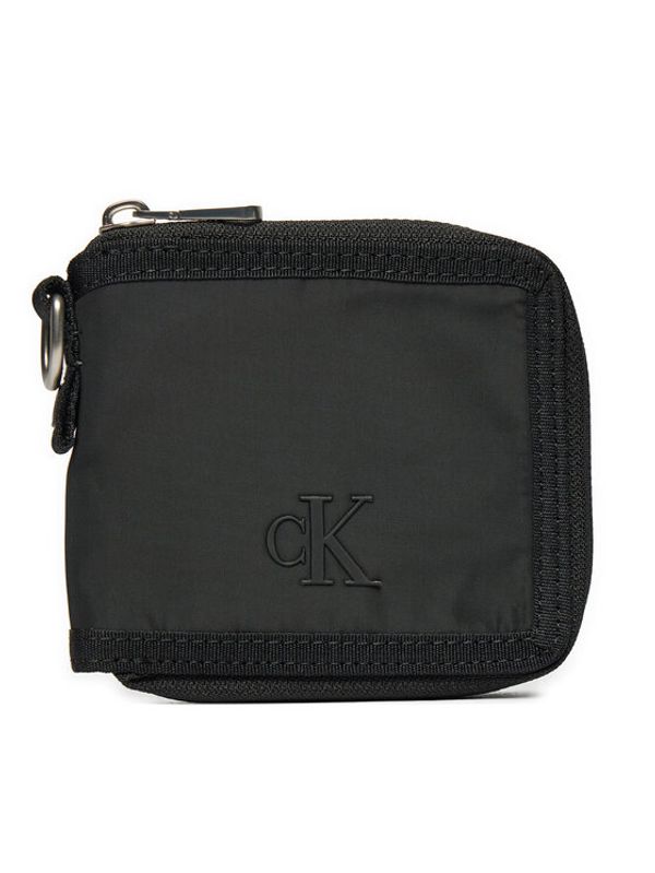 Calvin Klein Calvin Klein Majhna moška denarnica K50K512592 Črna