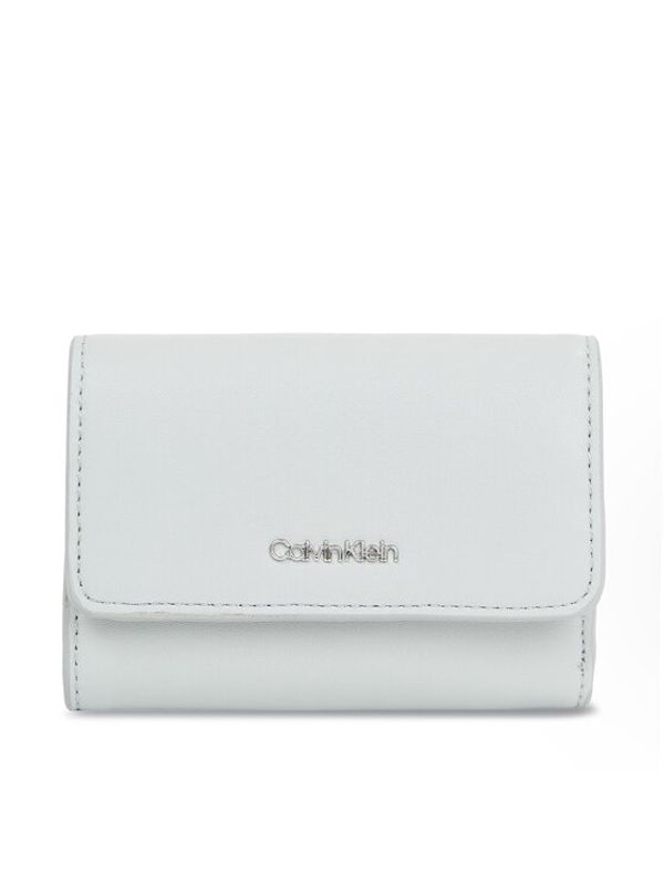 Calvin Klein Calvin Klein Majhna ženska denarnica Ck Must K60K611934 Siva
