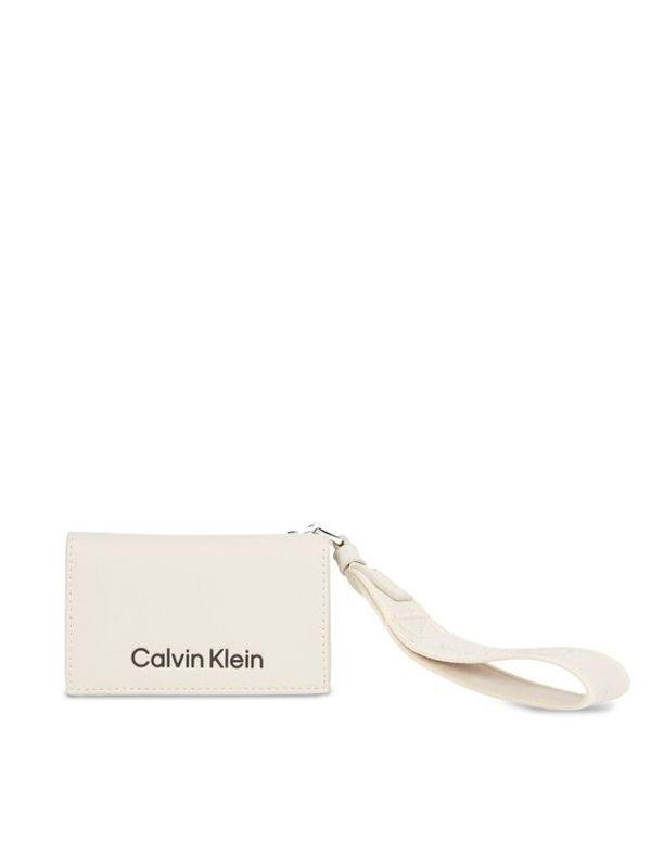 Calvin Klein Calvin Klein Majhna ženska denarnica Gracie K60K611689 Bež