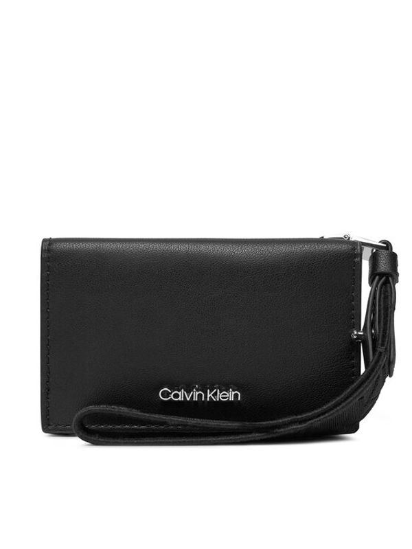 Calvin Klein Calvin Klein Majhna ženska denarnica Gracie K60K611689 Črna
