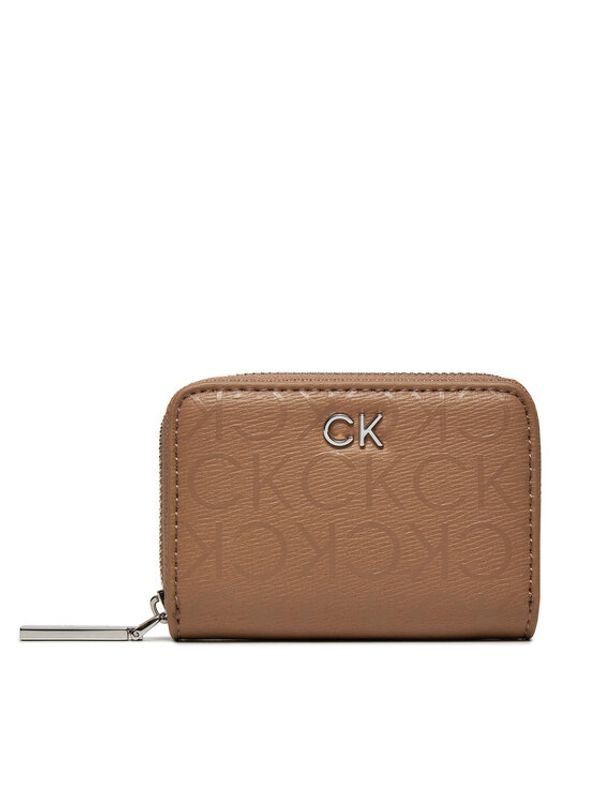 Calvin Klein Calvin Klein Majhna ženska denarnica K60K612188 Rjava