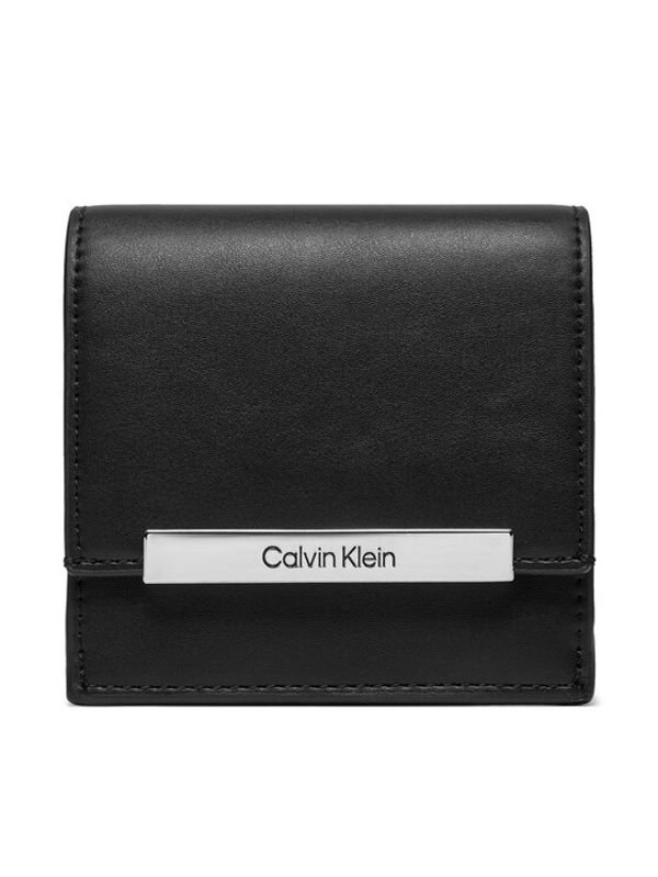 Calvin Klein Calvin Klein Majhna ženska denarnica K60K612206 Črna