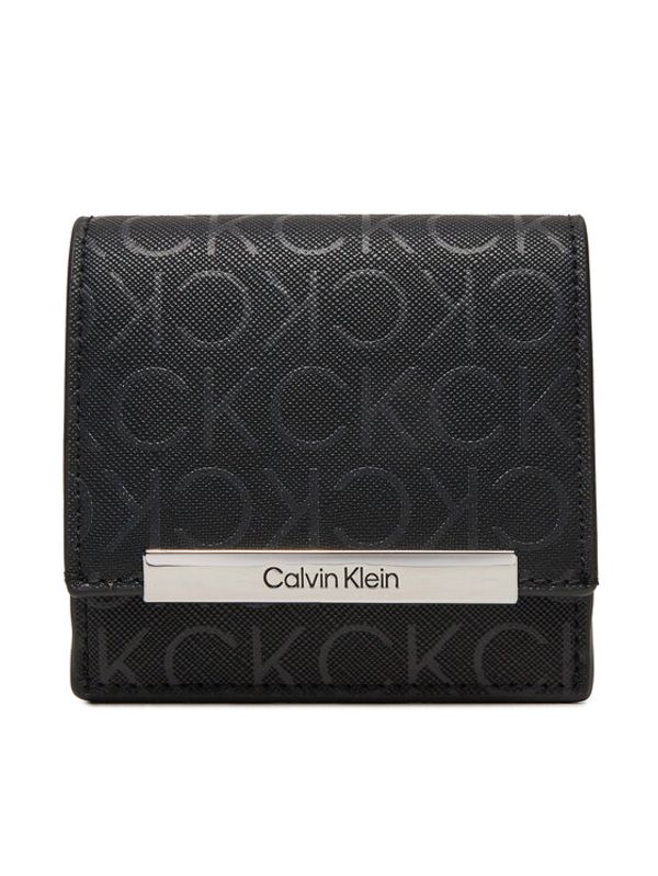 Calvin Klein Calvin Klein Majhna ženska denarnica K60K612443 Črna