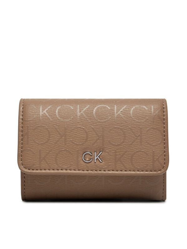 Calvin Klein Calvin Klein Majhna ženska denarnica K60K612637 Bež