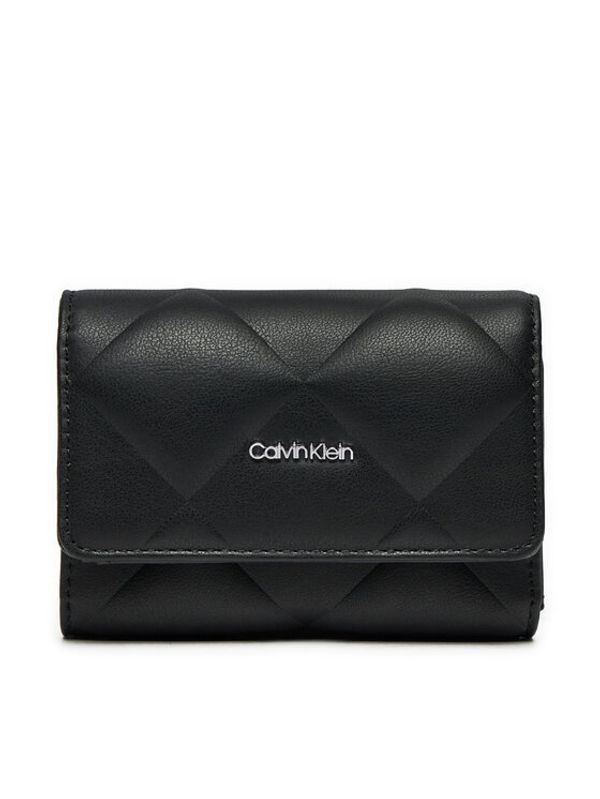 Calvin Klein Calvin Klein Majhna ženska denarnica K60K612898 Črna