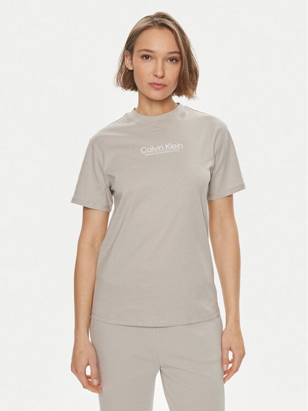 Calvin Klein Calvin Klein Majica Coordinates K20K207005 Bež Regular Fit
