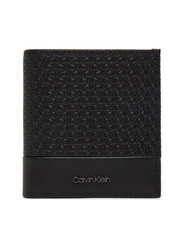 Calvin Klein Calvin Klein Moška denarnica K50K512276 Črna