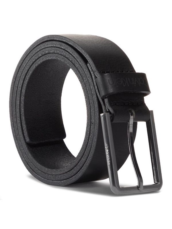 Calvin Klein Calvin Klein Moški pas 35Mm Essential Belt K50K505447 Črna