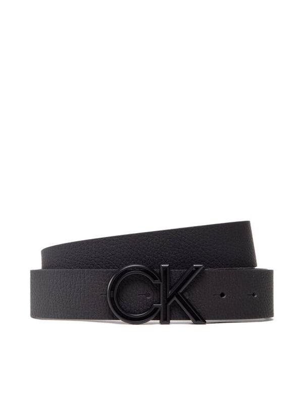 Calvin Klein Calvin Klein Moški pas Adj Ck Cut Out Pb 35Mm K50K509201 Črna