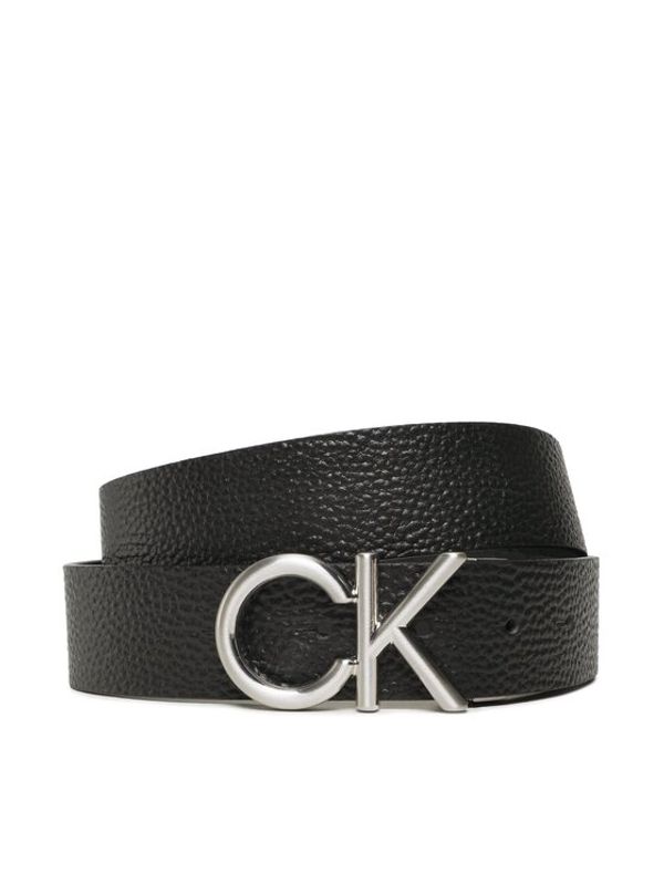 Calvin Klein Calvin Klein Moški pas Adj Ck Metal Bombe 35Mm K50K509956 Črna