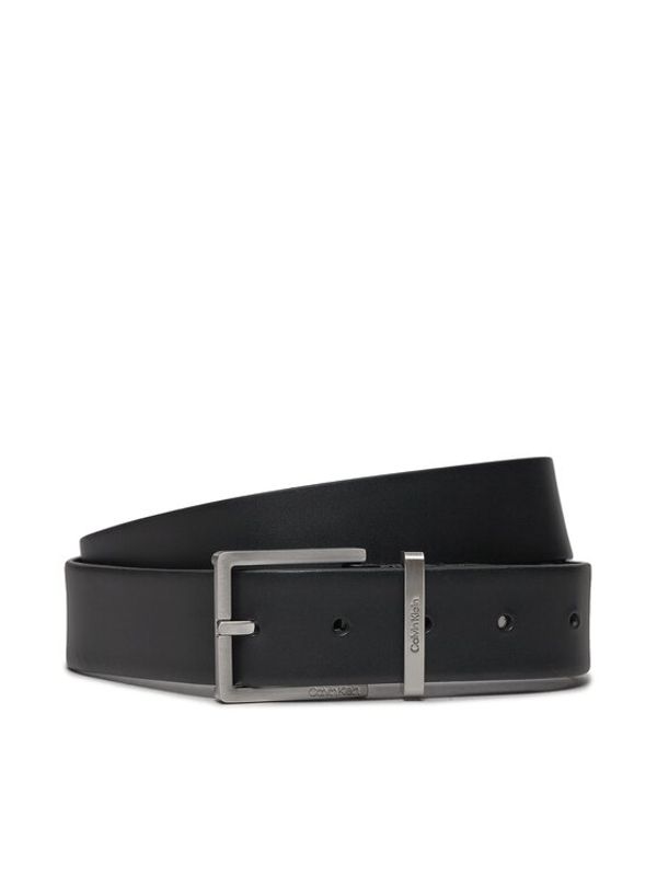 Calvin Klein Calvin Klein Moški pas Casual Adj. Belt 3.5Cm K50K504301 Črna