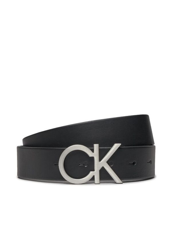 Calvin Klein Calvin Klein Moški pas Ck Buckle Belt 35Mm K50K506849 Črna