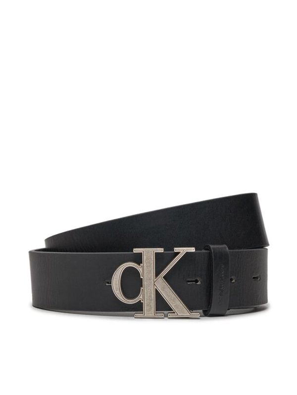 Calvin Klein Calvin Klein Moški pas Monogram Hardware 35Mm K50K510063 Črna