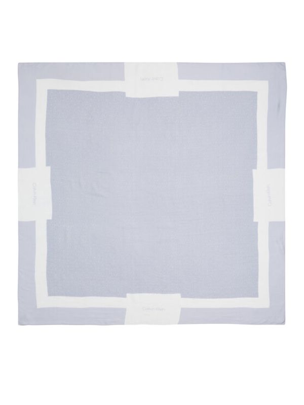 Calvin Klein Calvin Klein Naglavna ruta Geo Minimal Scarf 130X130 K60K610227 Modra