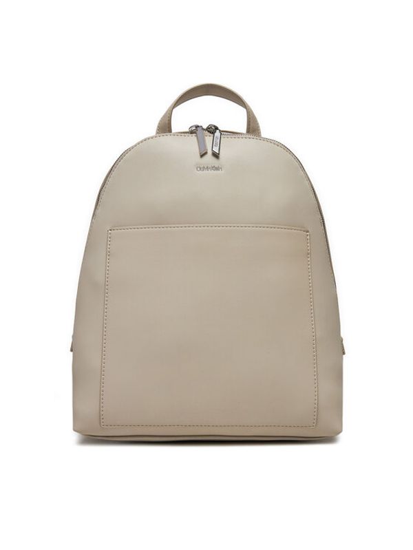 Calvin Klein Calvin Klein Nahrbtnik Ck Must Dome Backpack K60K611363 Siva
