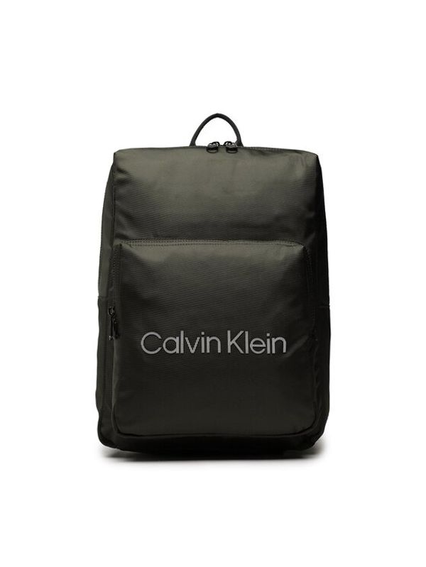 Calvin Klein Calvin Klein Nahrbtnik Ck Must Squared Campus Bp Rtw K50K510004 Zelena