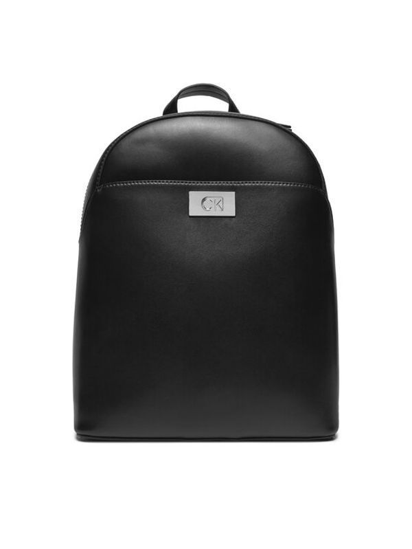 Calvin Klein Calvin Klein Nahrbtnik Ck Push Domed Backpack K60K612341 Črna