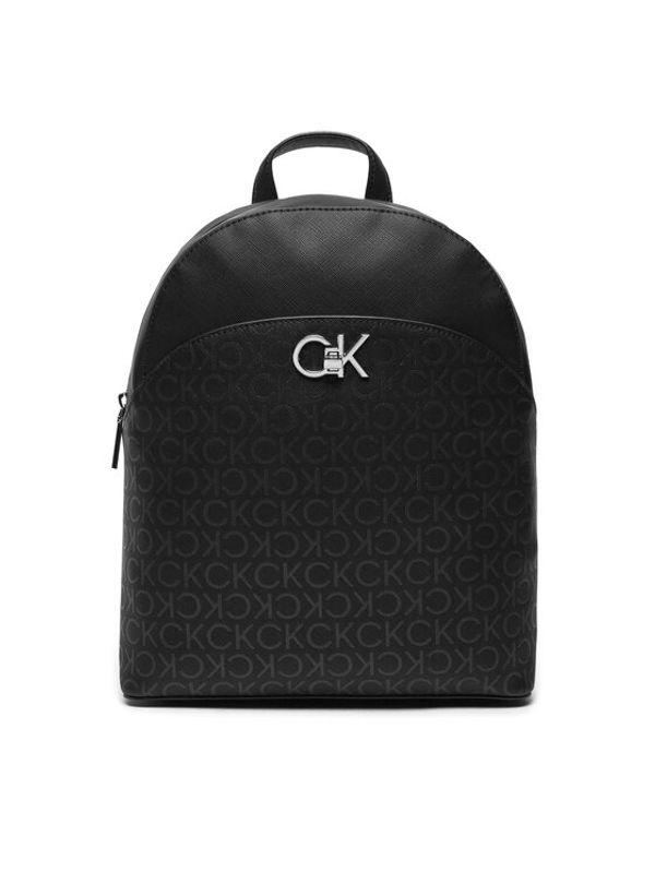 Calvin Klein Calvin Klein Nahrbtnik Re-Lock Dome K60K612540 Črna