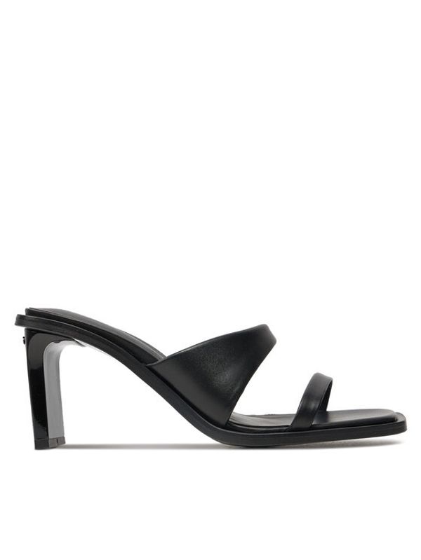 Calvin Klein Calvin Klein Natikači Heel Slide 70 Lth HW0HW02072 Črna