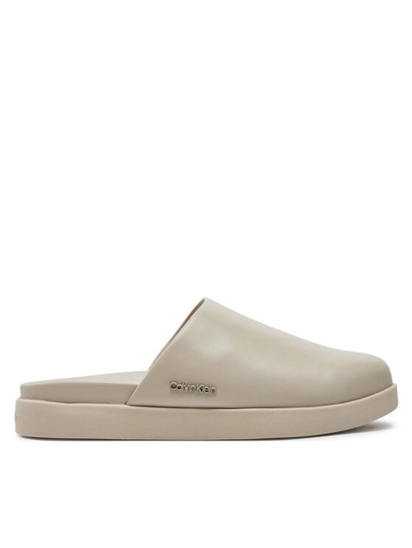 Calvin Klein Calvin Klein Natikači Mule HM0HM01407 Siva