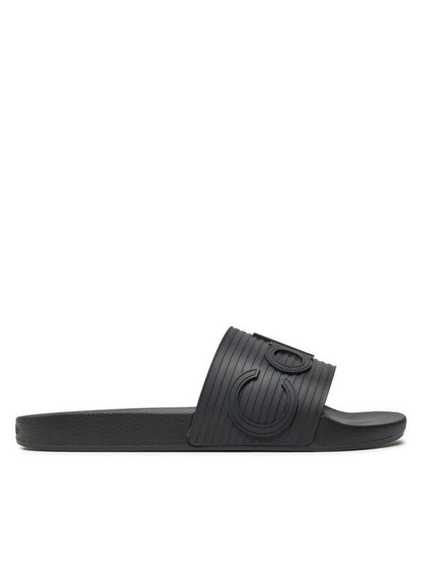 Calvin Klein Calvin Klein Natikači Pool Slide HM0HM01519 Črna