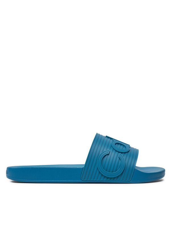 Calvin Klein Calvin Klein Natikači Pool Slide HM0HM01519 Modra