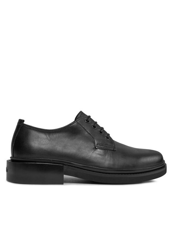 Calvin Klein Calvin Klein Nizki čevlji Postman Derby HM0HM01356 Siva