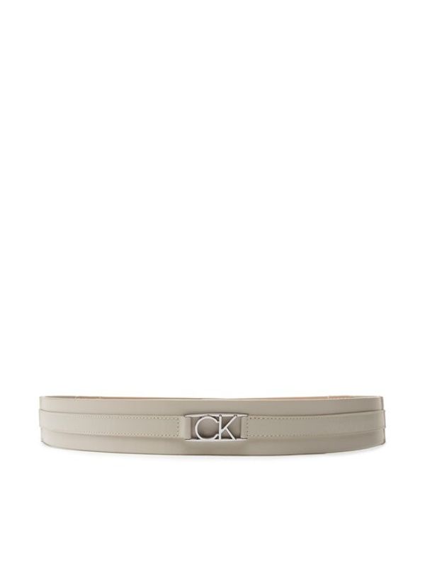 Calvin Klein Calvin Klein Pasni pas Re-Lock 4Cm Belt K60K610500 Bež