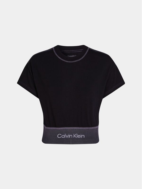 Calvin Klein Performance Calvin Klein Performance Majica 00GWF3K147 Črna Regular Fit