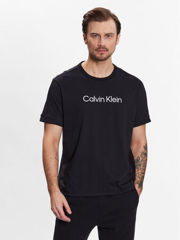 Calvin Klein Performance Calvin Klein Performance Majica T-Shirt 00GMS3K104 Črna Regular Fit