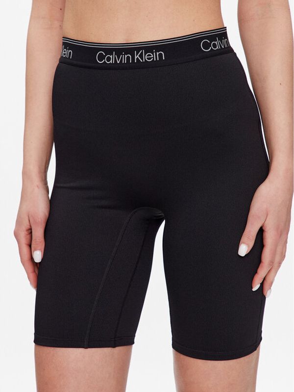 Calvin Klein Performance Calvin Klein Performance Športne kratke hlače 00GWS3L705 Črna Slim Fit