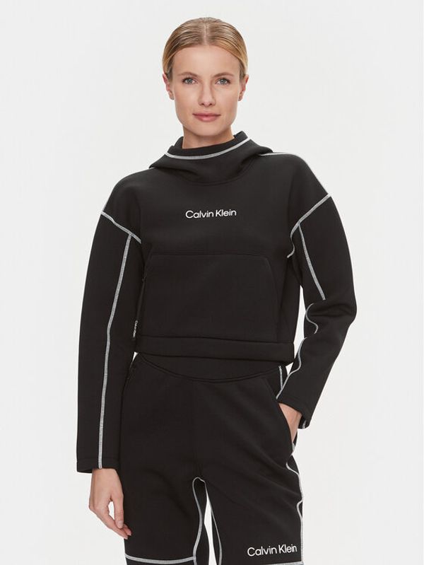 Calvin Klein Performance Calvin Klein Performance Jopa 00GWF3W325 Črna Relaxed Fit