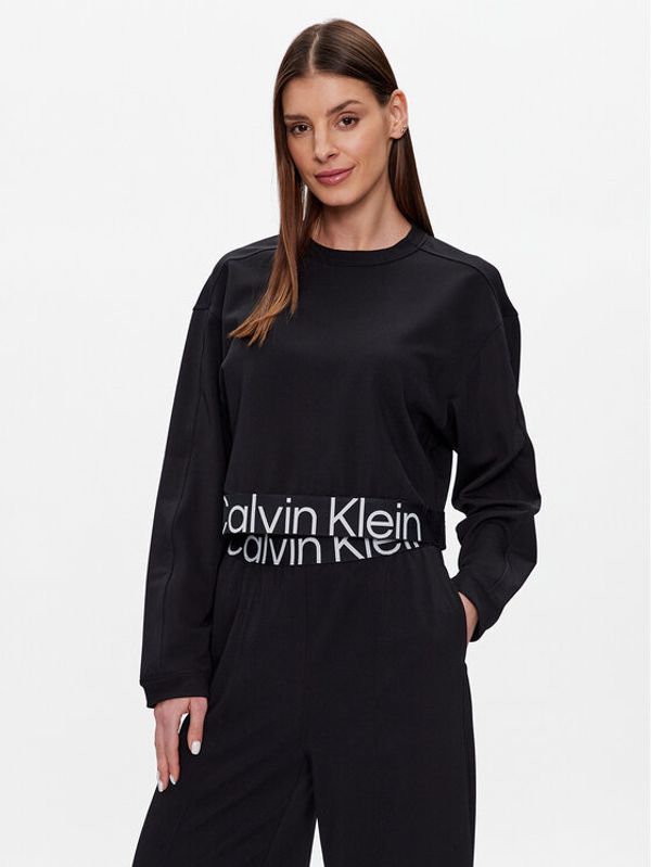 Calvin Klein Performance Calvin Klein Performance Jopa 00GWS3W303 Črna Boxy Fit