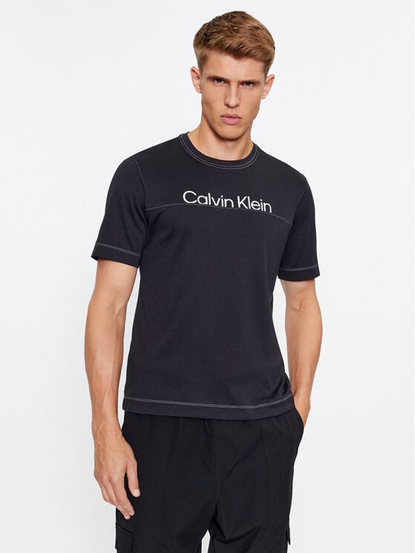 Calvin Klein Performance Calvin Klein Performance Majica 00GMF3K133 Črna Regular Fit