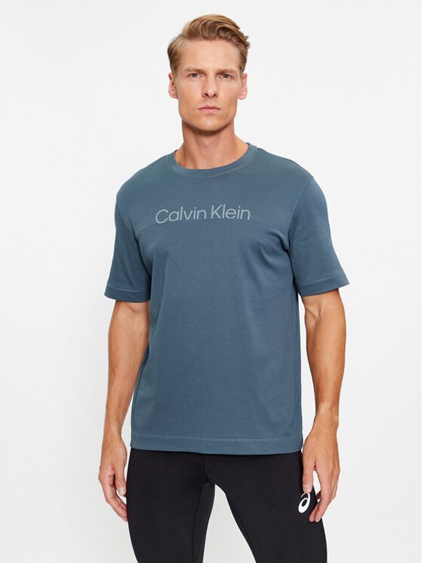 Calvin Klein Performance Calvin Klein Performance Majica 00GMF3K133 Siva Regular Fit