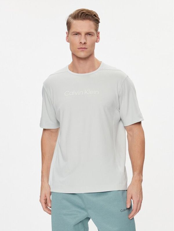 Calvin Klein Performance Calvin Klein Performance Majica 00GMS3K107 Modra Regular Fit