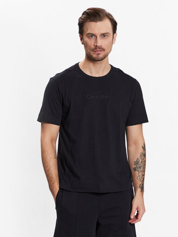 Calvin Klein Performance Calvin Klein Performance Majica S/S T-Shirt 00GMS3K108 Črna Regular Fit
