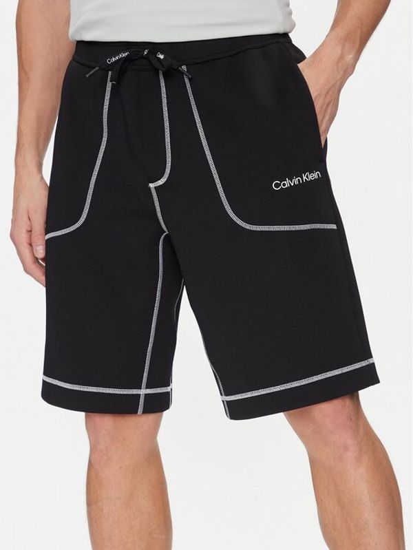 Calvin Klein Performance Calvin Klein Performance Športne kratke hlače 00GMF3S819 Črna Regular Fit