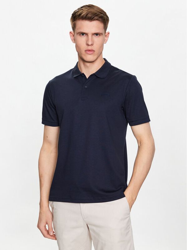 Calvin Klein Calvin Klein Polo majica K10K111657 Mornarsko modra Slim Fit