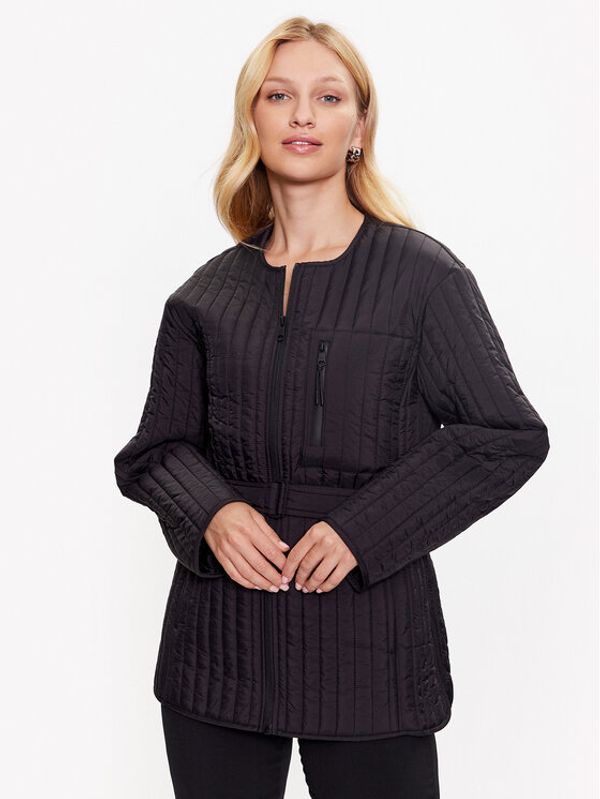 Calvin Klein Calvin Klein Prehodna jakna K20K205505 Črna Regular Fit