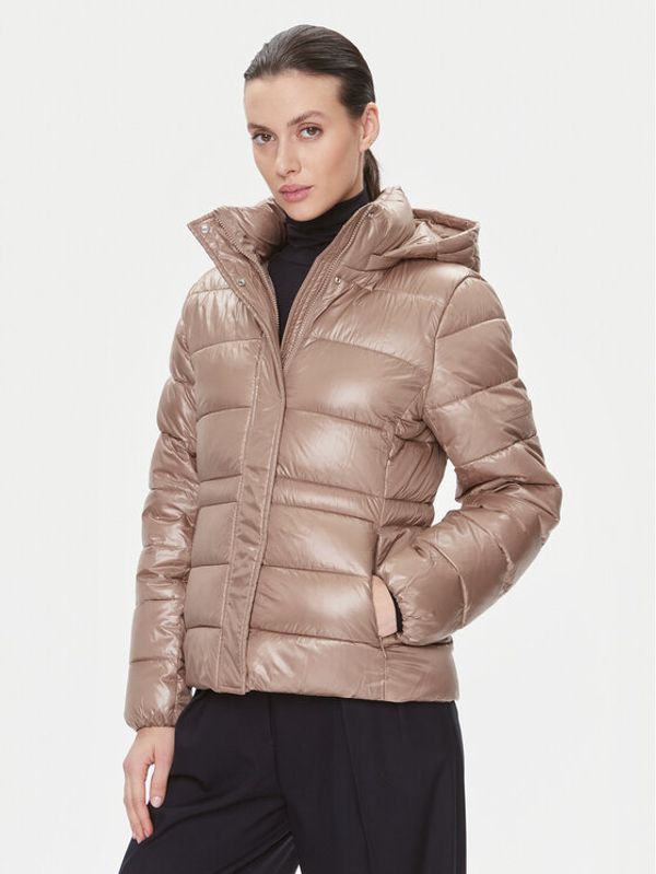 Calvin Klein Calvin Klein Puhovka K20K206269 Bež Regular Fit