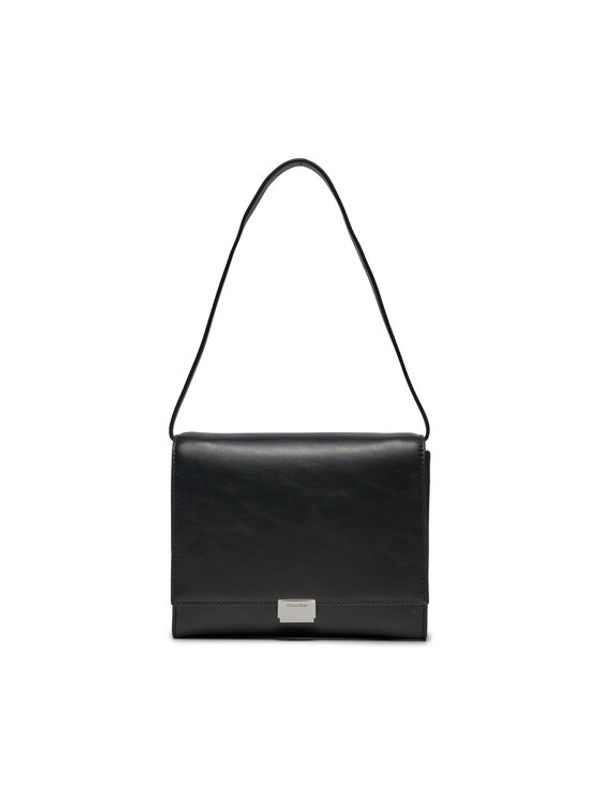 Calvin Klein Calvin Klein Ročna torba Archive Hardware Shoulder Bag K60K611348 Črna