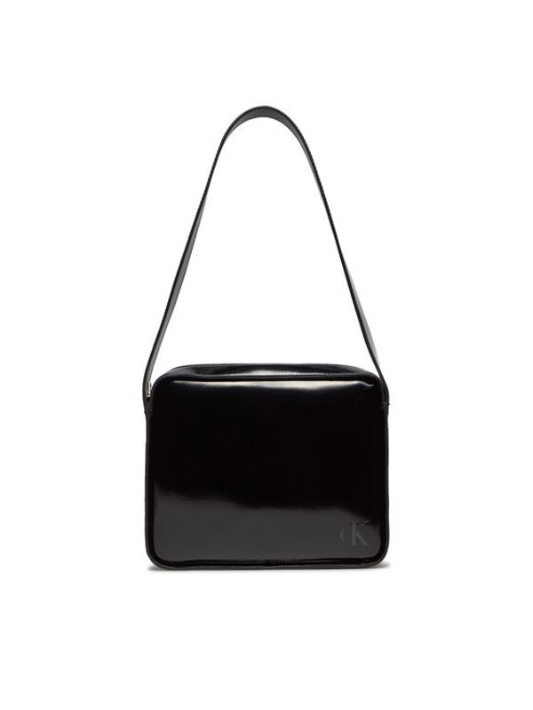 Calvin Klein Calvin Klein Ročna torba Block Square Shoulderbag26 S K60K611819 Črna