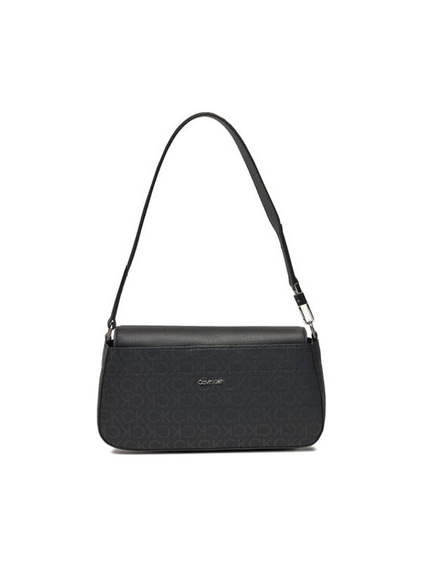 Calvin Klein Calvin Klein Ročna torba Business Shoulder Bag_Epi Mono K60K611888 Črna