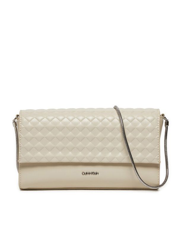 Calvin Klein Calvin Klein Ročna torba Calvin Mini Quilt Mini Crossbody K60K611990 Siva