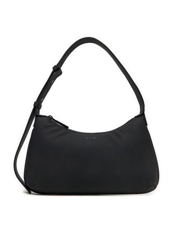 Calvin Klein Calvin Klein Ročna torba Calvin Soft Shoulder Bag K60K612156 Črna