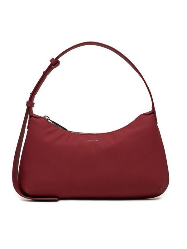 Calvin Klein Calvin Klein Ročna torba Calvin Soft Shoulder Bag K60K612156 Rdeča