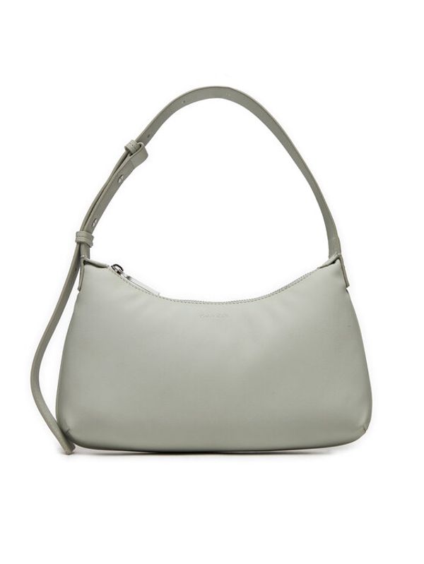 Calvin Klein Calvin Klein Ročna torba Calvin Soft Shoulder Bag K60K612156 Siva