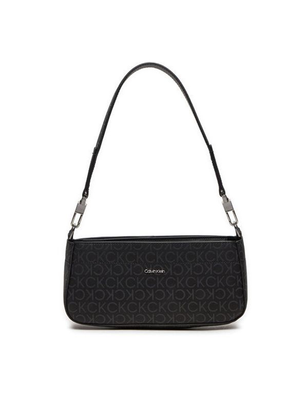 Calvin Klein Calvin Klein Ročna torba Ck Business Shoulder Bag_Mono K60K612578 Zelena