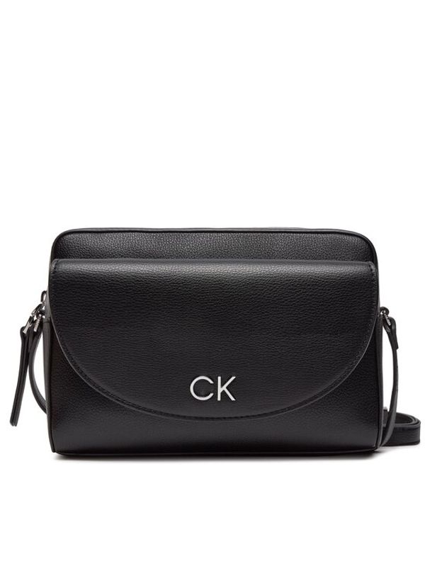 Calvin Klein Calvin Klein Ročna torba Ck Daily Camera Bag Pebble K60K611914 Črna